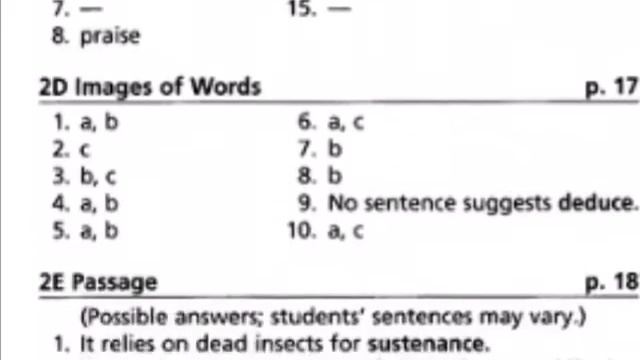 Wordly Wise Book 9 Lesson 2 A/B + C/D AND E ANSWERS смотреть онлайн