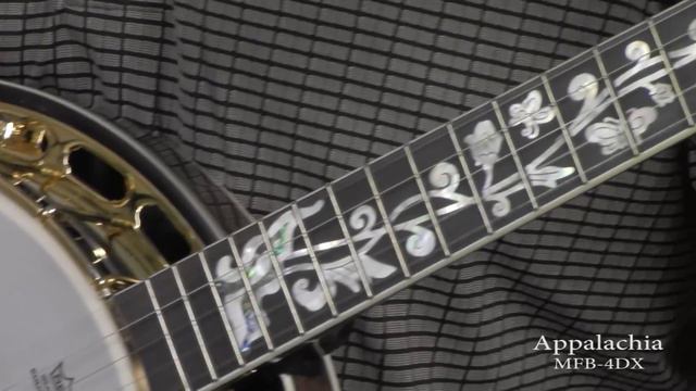 Morgan Monroe Rocky Top MFB-4DX "Appalachia" 24 bracket banjo смотреть онлайн