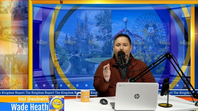 Disneyland News, Disney World Updates & More! | Kingdom Report Live 03/02/24 смотреть онлайн