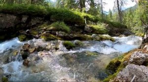 Горная река.