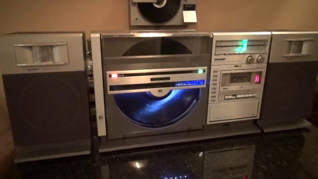 Sharp VZ-3000 Both Sides Vertical Record Player Ghetto Blaster смотреть онлайн