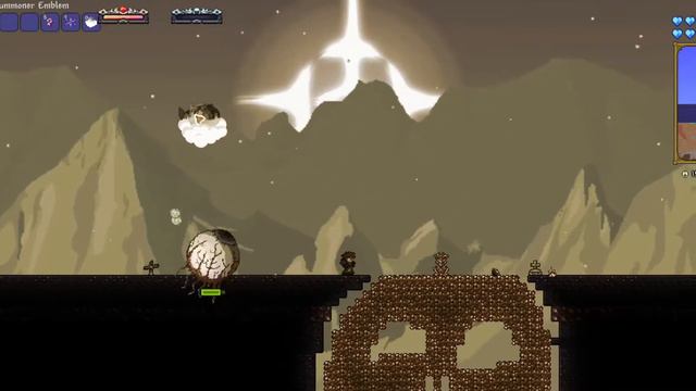Terraria Supreme Buffed Cloud FAIL vs Calamity Mod Malice Mode Boss Rush ll Bongos Mod смотреть онлайн