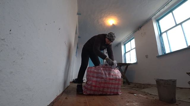 Расхламление ПРИХОЖЕЙ в новом доме, Целый баул борохла...8 марта) смотреть онлайн