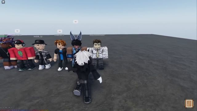 [YBA] Кто Последний Выйдет из Юбы, Получит 5000 Робуксов | Your Bizarre Adventure Roblox смотреть онлайн