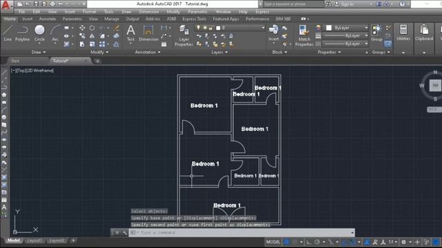 Insert Text in House Line Plan in AutoCAD | Part 3 | Tutorial # 25 | Maaz Sami @LearnwithMaaz1 смотреть онлайн