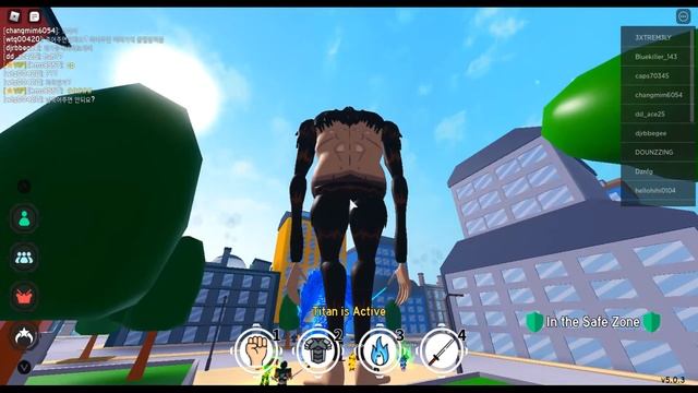 【Roblox Game】I'm in my butt ??? (#Roblox #Anime #Fighting #Simulator #Beast #Titan) смотреть онлайн