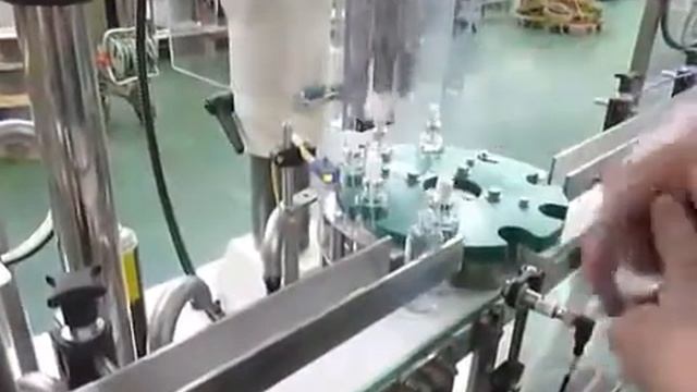 Pack Line East PLF 2000 Filling Machine for Small Bottles смотреть онлайн