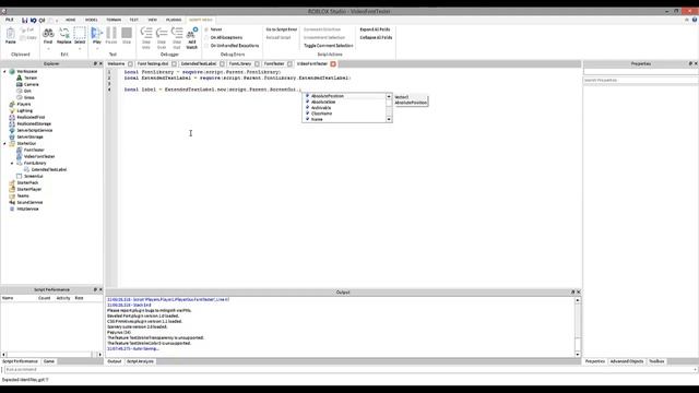 ROBLOX Custom Fonts Tutorial смотреть онлайн