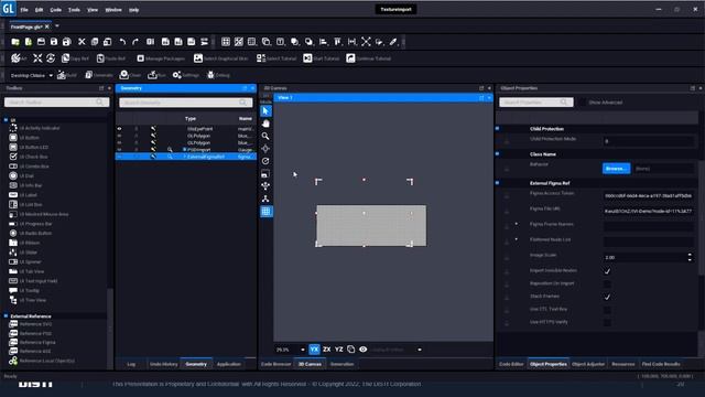 Importing into GL Studio смотреть онлайн