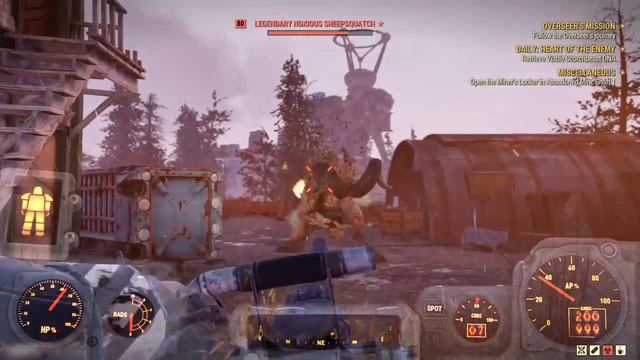 Fallout 76 sheepsquash world map solo (xboxone) 2019 смотреть онлайн