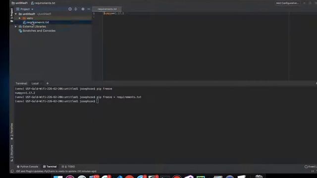 Configure PyCharm IDE with the the desired python interpreter (anaconda 3.6) and set up git смотреть онлайн