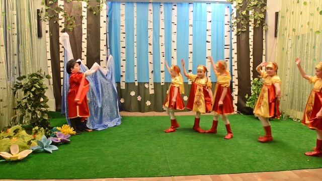 Детский сад №136 г. Магнитогорск Театральный калейдоскоп смотреть онлайн