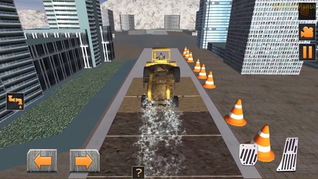 River Road Bridge Constructor - Truck Simulator Builder Road - Best Android Gameplay смотреть онлайн