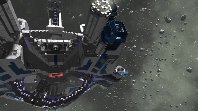 Space Engineers Rotor use. смотреть онлайн