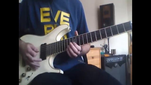 Alter Bridge - All Hope Is Gone guitar cover смотреть онлайн