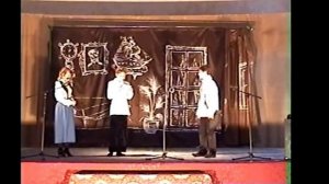 Спектакль "Капитаны собственной судьбы" 2011 год