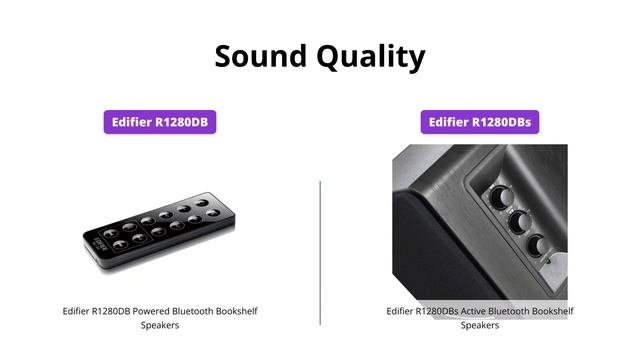 Edifier R1280DB vs. R1280DBs: Which Bluetooth Bookshelf Speakers are Better? смотреть онлайн