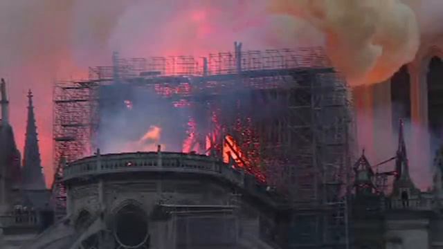 Fire in Paris (пожар в Париже) смотреть онлайн