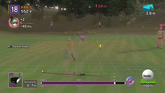 Everybody's Golf: World Tour Demo Gameplay смотреть онлайн