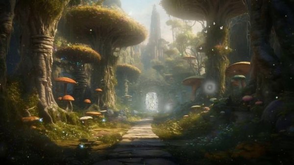 Enchanted Forest Music 🧚♀🌳 Nature Sounds ✨ Fantasy Music & Ambience For Sleep, Meditation & Relax