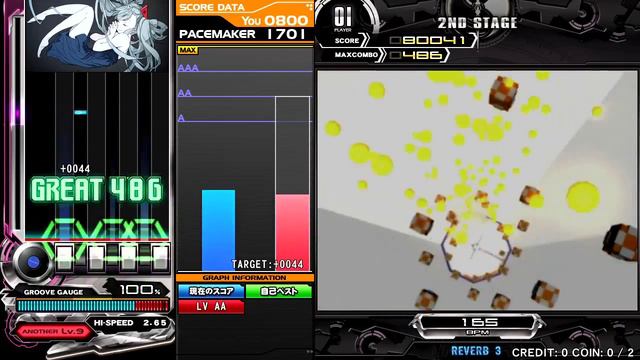 [IIDX 15 DJ TROOPERS] beatonic nation / Sota Fujimori (SPA) смотреть онлайн