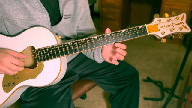How to play Goodbye Blue Sky by Pink Floyd on guitar - fingerstyle lesson смотреть онлайн