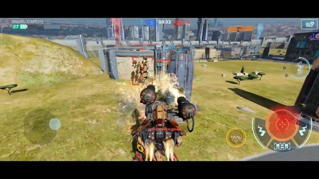 WAR ROBOTS. ?Битва 1/1 против одного из самых лучших игроков из легендарной лиги на ангарах PIXONIC