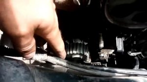 Как поменять ремень ГРМ и натяжной ролик на ВАЗ 2115.