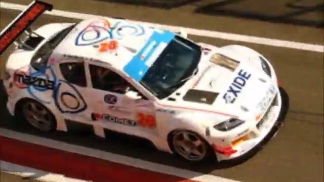 MAZDA RX-8 3-rotor 20B Silhouette race car 450hp | BTCS Spa & Zolder смотреть онлайн