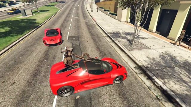 FRANKLIN becomes SIREN HEAD In GTA 5 Part 4 I Found SIREN HEAD смотреть онлайн