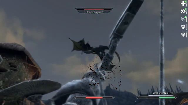 Lets play Skyrim (moded) Dragoborn pr.34 смотреть онлайн