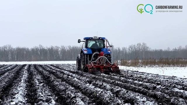 CO2 турбина Technik plus Внесение выхлопных газов глубокорыхлителем удобрение.рф смотреть онлайн