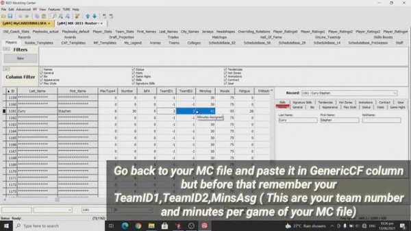 HOW TO CHANGE MY CAREER REAL NBA PLAYER IN EVERY GAME TUTORIAL | NBA 2K14 - 2K21 MODDED