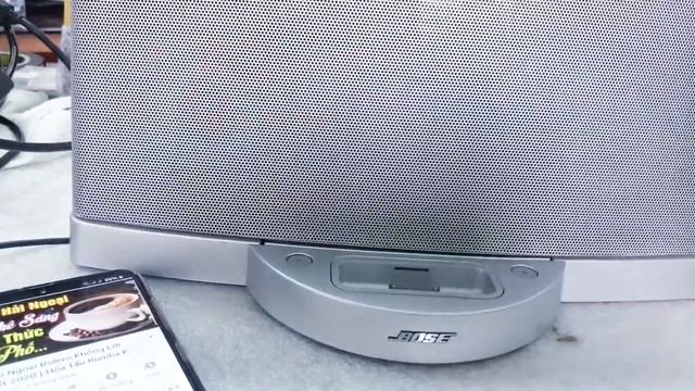 Bose sound dock II đi Hóc Môn (0907406222) смотреть онлайн
