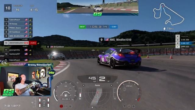 GRAN TURISMO 7- GREASY TRYS THE TOYOTA GAZOO RACING CUP.