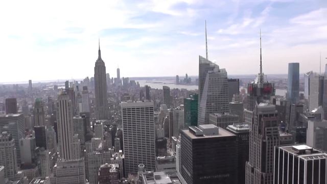 Рокфеллер-центр - смотровая площадка Top of the Rock смотреть онлайн