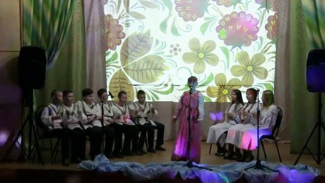 #НародныеМелодииОсени Сузгарьевский клуб Рузаевского муниципального района - «Земляничка-ягодка» смотреть онлайн