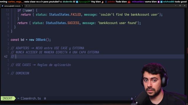 ?¡Poniendo en PRÁCTICA! Construyendo una MINI APP en Typescript con Clean Architecture | PT 5. смотреть онлайн