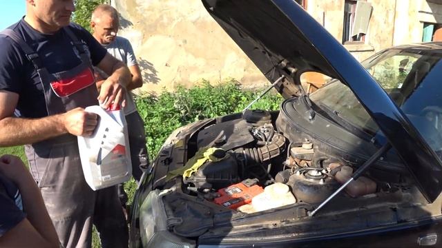 Антифриз уходит из расширительного бачка Ваз 2110... смотреть онлайн