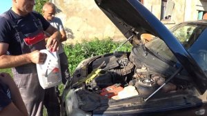 Антифриз уходит из расширительного бачка Ваз 2110...