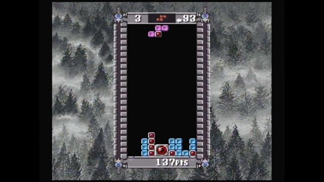 CGRundertow SUPER TETRIS 2 + BOMBLISS for Super Famicom Video Game Review смотреть онлайн
