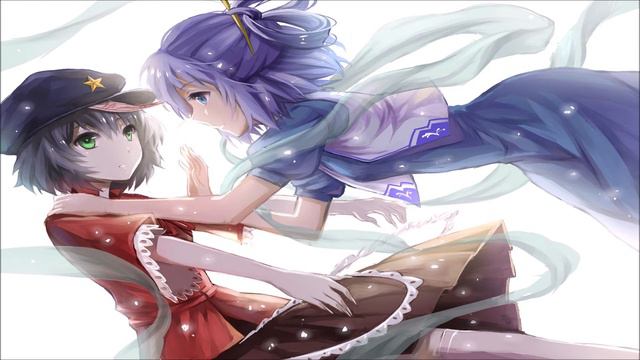 Touhou - Bent On A Lonely Night (Vocal + Shoujo Fractal) смотреть онлайн