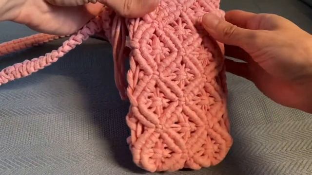 Macrame Phone Bag
