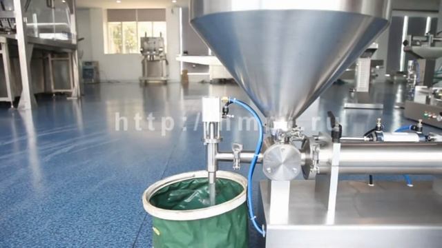 Поршневой дозатор PPF-500T от Hualian Machinery смотреть онлайн