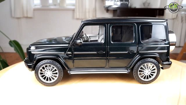 Die NEUE 1:18 Mercedes-Benz G-Klasse (W463) von Minichamps | Modellauto Diecast Review смотреть онлайн