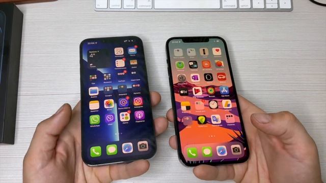 12 pro max vs 13 pro max. Какая "лопата" лучше? смотреть онлайн