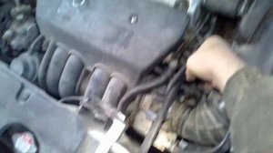 Honda CRV долго заводится, диагностика двигателя