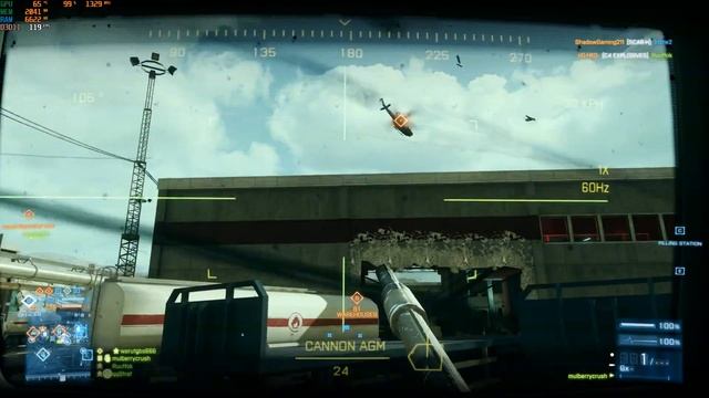 Battlefield 3 Operation Firestorm Conquest Nvidia GTX970 Ultra FPS смотреть онлайн