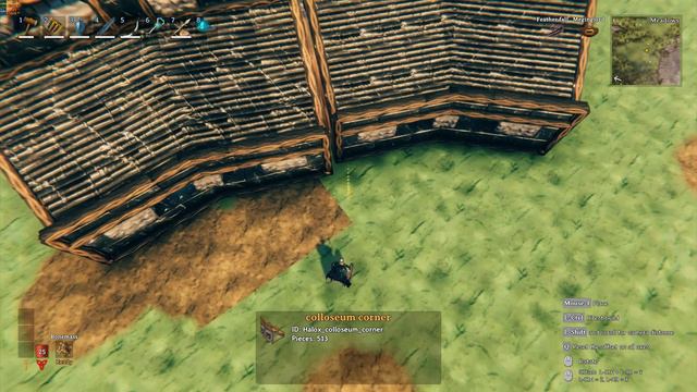 Valhiem's Planbuild mod makes building huge structures easy. смотреть онлайн