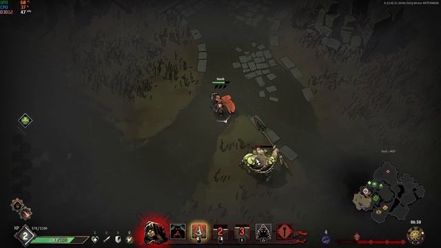 Ravenswatch Обзор Геймплей Первый Взгляд